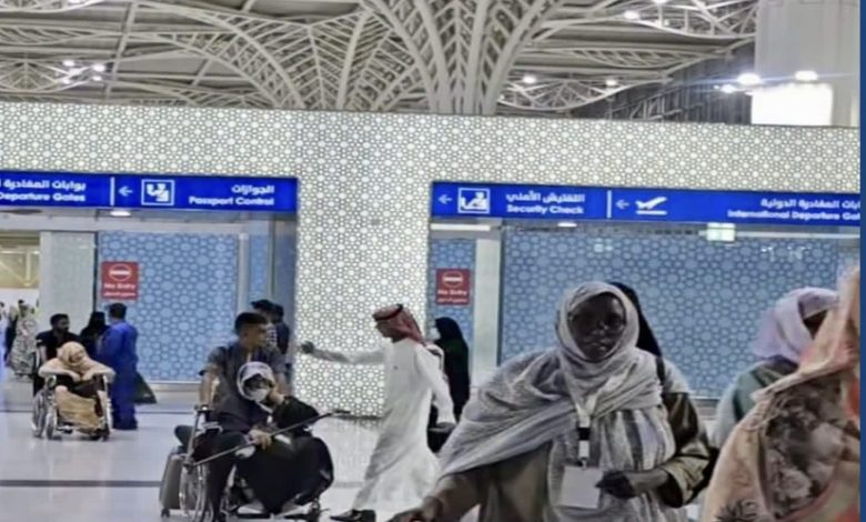 وصول الفوج السابع والأخير من الحجاج الموريتانيين، إلى  المدينة المنورة