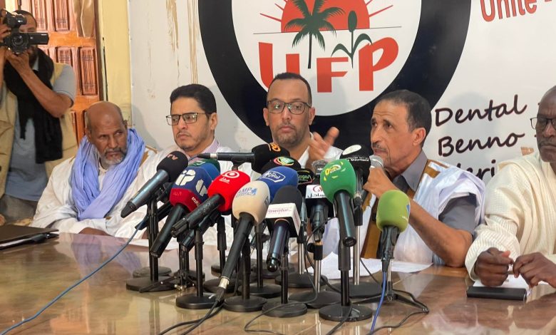 محمد ولد مولود: قد نلجأ لرئيس الجمهورية لكسر حالة الجمود في الساحة السياسية