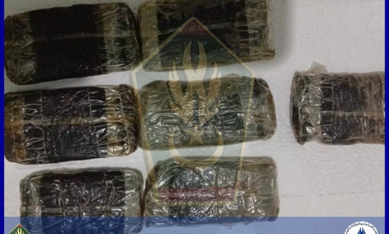 الدرك يفكك شبكة لبيع وترويج المخدرات