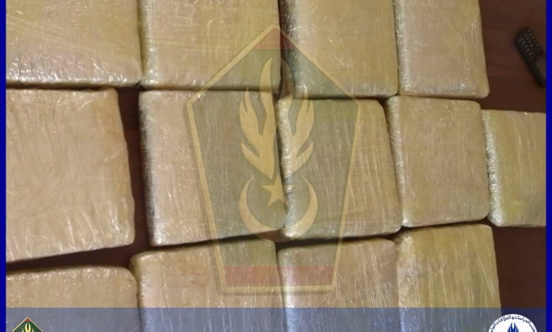 الدرك الوطني يعلن حجز كمية من المخدرات عن طريق مركز اغشوركيت