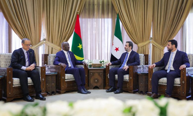 وزير الخارجية يجري مباحثات في دمشق بشأن تعزيز التعاون ودعم ترشيح موريتانيا لمنظمة التعاون الإسلامي