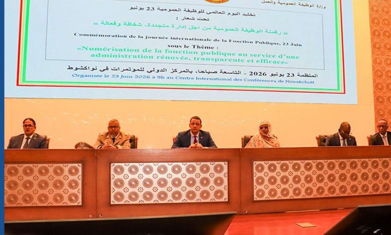 الحكومة تخلد اليوم العالمي للوظيفة العمومية وتعلن اكتتاب 120 مهندساً وفنياً في المعلوماتية