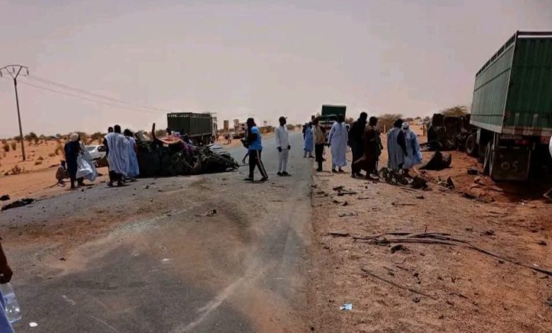وفاة شخصين وإصابة آخرين في حادث سير على طريق الأمل قرب “كندلك”