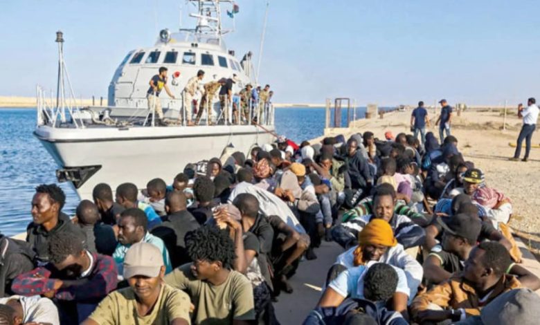 خفر السواحل الموريتانية تنقذ 110 مهاجرين غير نظاميين قبالة نواكشوط