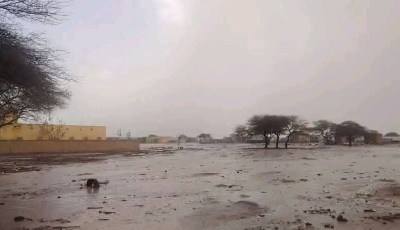 أمطار في عدة ولايات