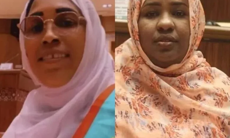 البرلمان يعاقب عضوتيه مريم الشيخ وقامو عاشور بالطرد المؤقت