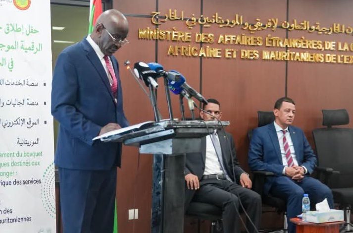 إطلاق خدمات رقمية جديدة للموريتانيين بالخارج عبر منصة “خدماتي”