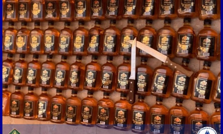 الدرك الموريتاني يعلن تفكيك شبكة لتوزيع الخمور في نواكشوط وتوقيف 13 مشتبهاً بهم