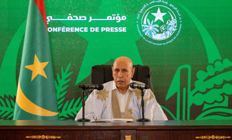 غزواني: لن أؤيد أي خيار يخالف الدستور أو إرادة الشعب وسأواصل تنفيذ برنامجي حتى نهاية المأمورية