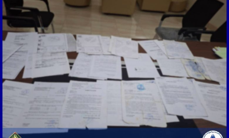 الدرك يفكك شبكة لتزوير الوثائق العقارية والاتجار غير المشروع بالقطع الأرضية