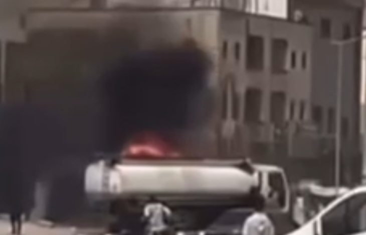 وفاة سائق صهريج وقود أثناء محاولته إبعاد شاحنته المشتعلة عن الأحياء السكنية في نواكشوط