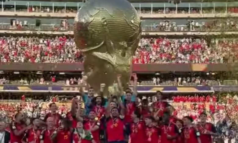 إسبانيا تتوج بكأس العالم 2026 بعد الفوز على الأرجنتين
