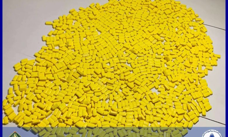 تفكيك شبكة لترويج المخدرات بأكجوجت وضبط أكثر من 1200 قرص إكستازي