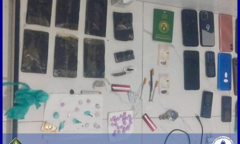 نواذيبو.. تفكيك عصابة للمخدرات بعد تتبع حسابات مصرفية