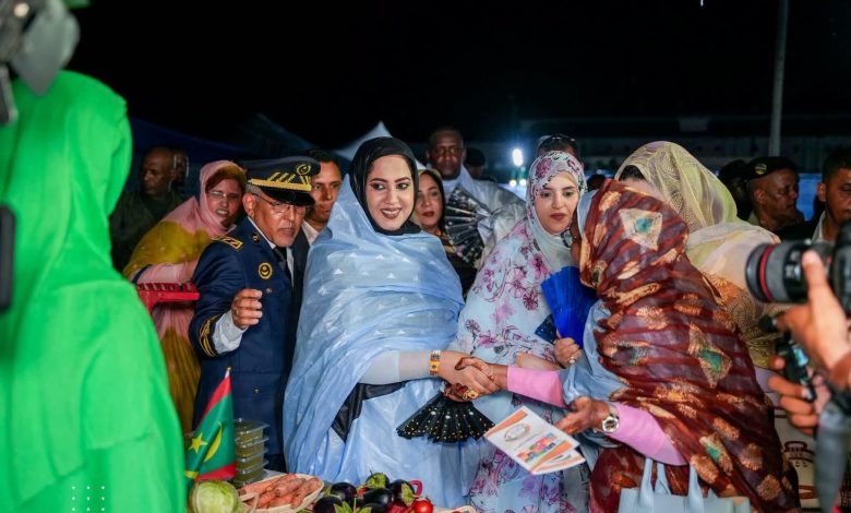 السيدة الأولى تطلق من كيفة الموسم السياحة الخريفية
