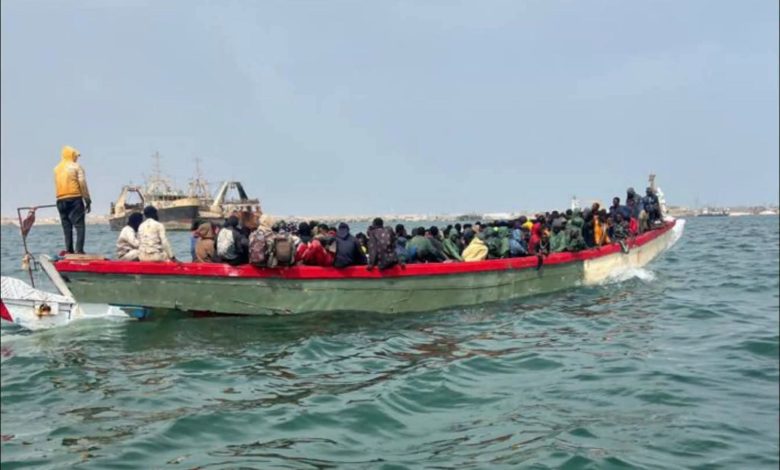 خفر السواحل الموريتانية تنقذ 315 مهاجراً قبالة السواحل