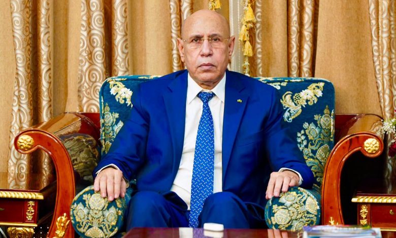 غزواني يأمر بتحقيق مستقل في حرائق محطتي الكهرباء بنواكشوط