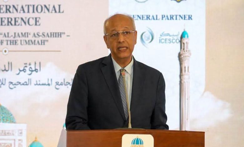 ولد الشيخ أحمد يعيّن أحمد سعيد ولد اباه مديرا لديوانه بمنظمة التعاون الإسلامي