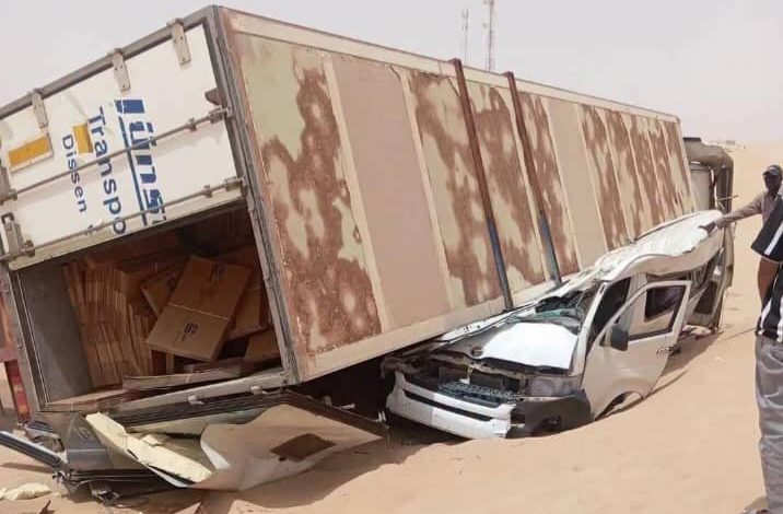 في أقل من 72 ساعة.. 7 وفيات و34 إصابة في حوادث سير بموريتانيا