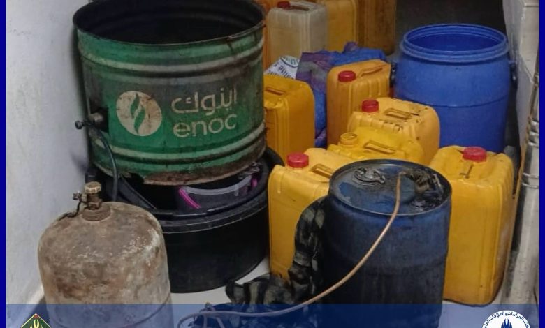 الدرك يفكك شبكة لتصنيع وترويج الخمور ويحجز 1016 قرصًا مخدرًا بنواكشوط
