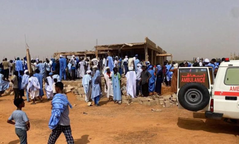 الداخلية تعبئ إمكاناتها لمواجهة تداعيات انهيار مبنى في مال