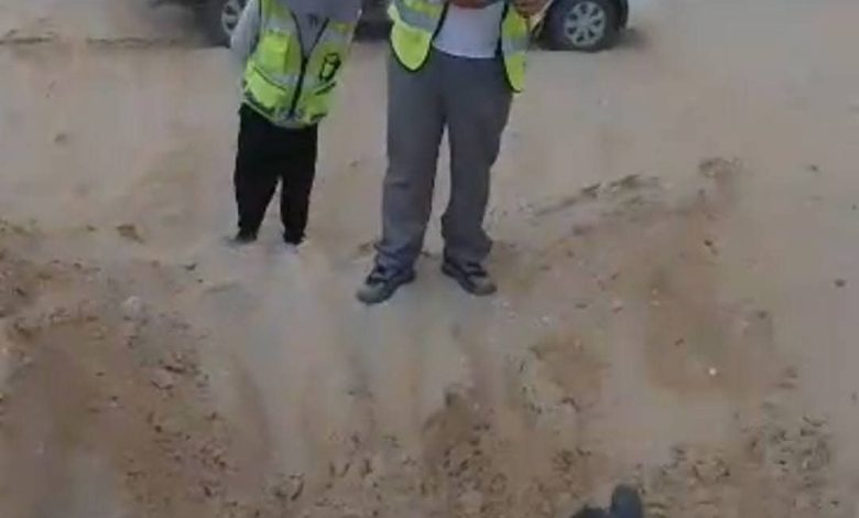 صوملك: أشغال حفر تتسبب في أضرار بالشبكة وانقطاعات واسعة في نواكشوط