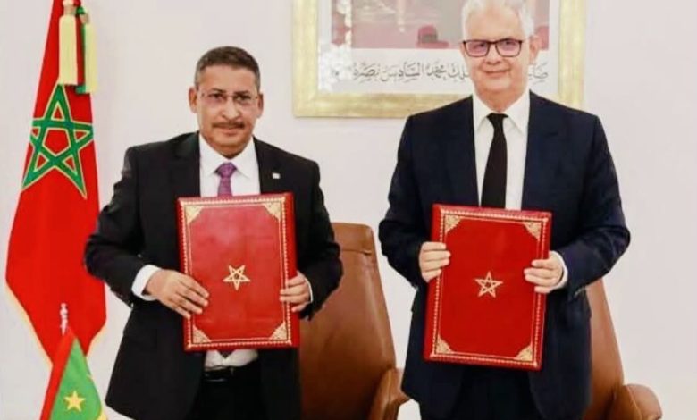 اتفاق موريتاني مغربي لإعادة تأهيل وتوسعة طريق نواكشوط–نواذيبو