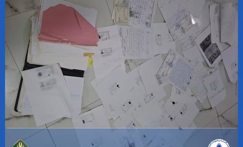 الدرك يكشف شبكة لتزوير وثائق عقارية وبيع قطع لأكثر من شخص