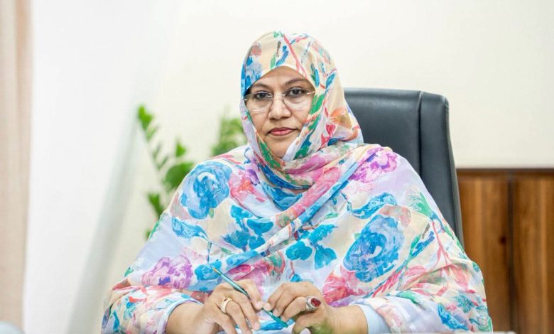 وزيرة الصحة تبحث تسريع إنجاز المستشفى الجامعي الملك سلمان بنواكشوط