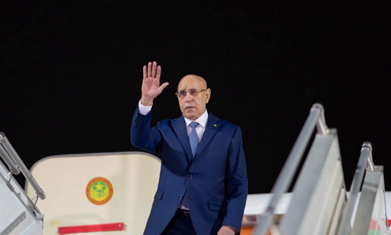 الرئيس محمد ولد الشيخ الغزواني، يتوجه إلى العاصمة الروسية موسكو، للمشاركة في القمة الروسية الإفريقية الثالثة، المقررة يومي 28 و29 أكتوبر الجاري.