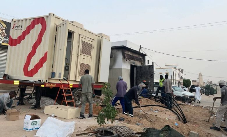 صوملك تعلن عودة الكهرباء إلى حي بقالة الشباب في تيارت