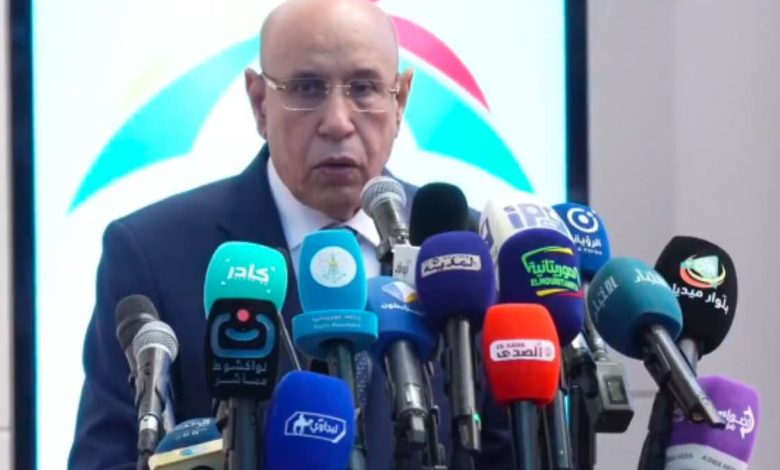 غزواني يشرف على إطلاق أول منتدى للجاليات الموريتانية في الخارج