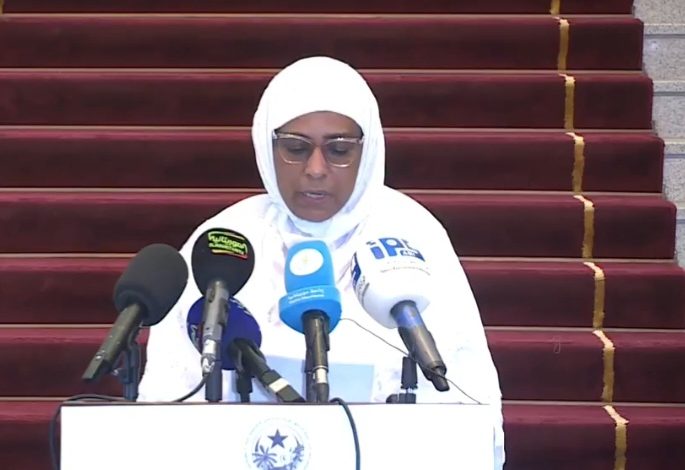 الإعلان عن التشكيلة الحكومية الجديدة